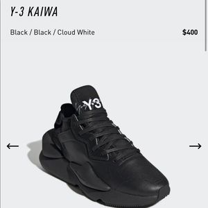 Adidas Y-3 Kaiwa sneakers